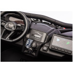 Elektrická bugina - Maverick CAN-AM Turbo RS STRONG AIR - hnedá